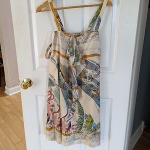 Designer Lisa Ho Silk Dress